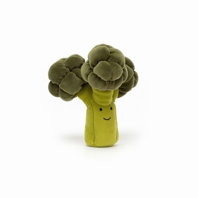 Jellycat Vivacious Vegetable Broccoli UK | 70158CEIR